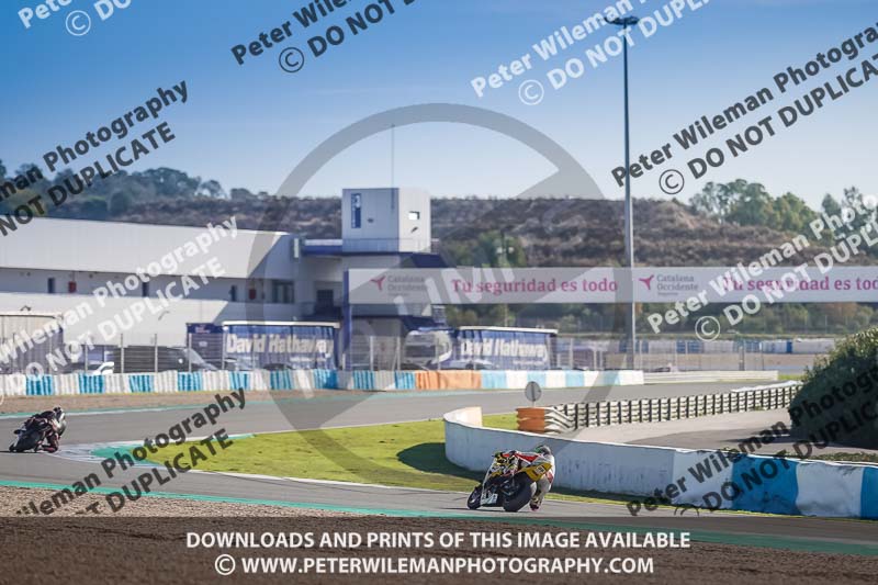 25 to 27th november 2017;Jerez;event digital images;motorbikes;no limits;peter wileman photography;trackday;trackday digital images